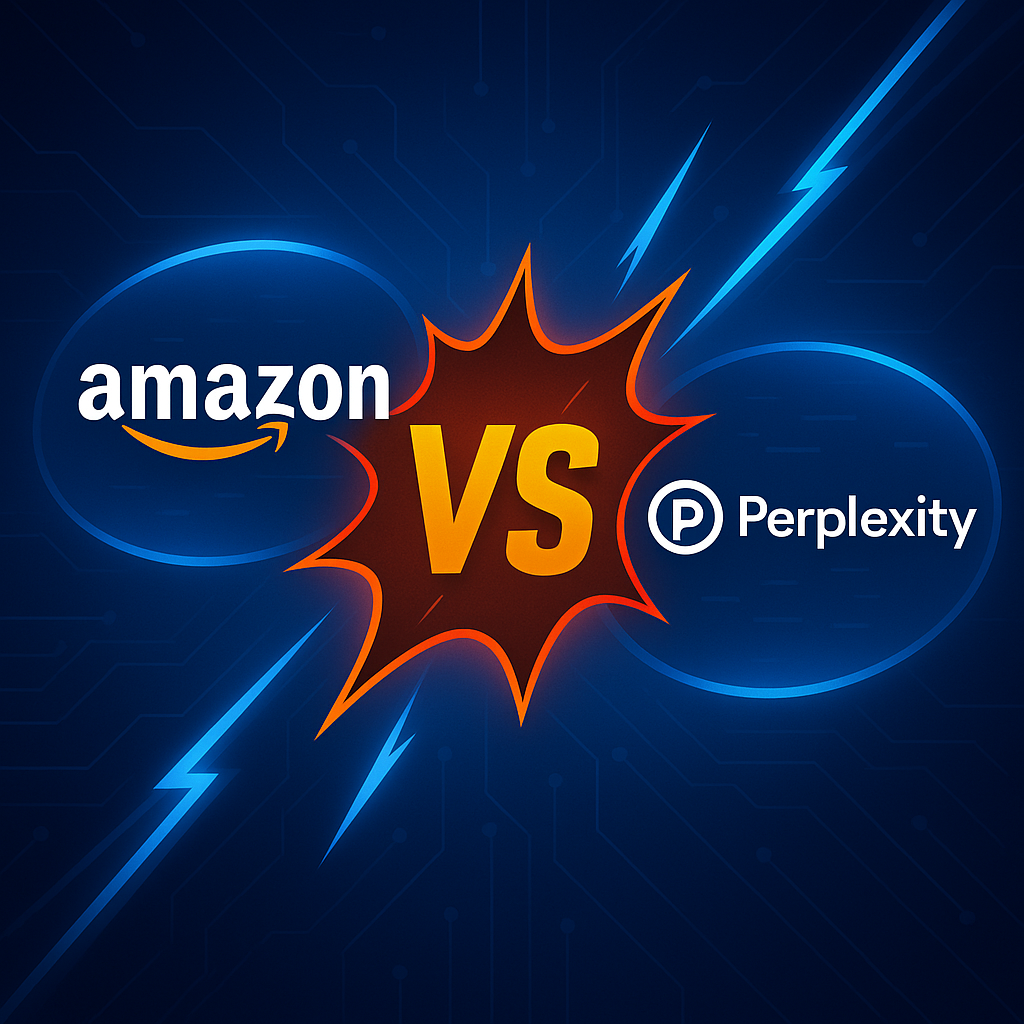 Amazon vs Perplexity