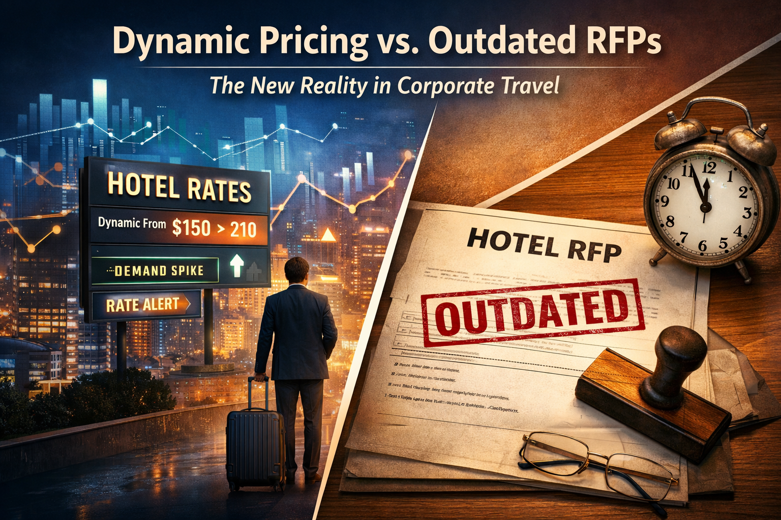 Dynamic Pricing in Corporate Travel: Why It’s Not the Enemy