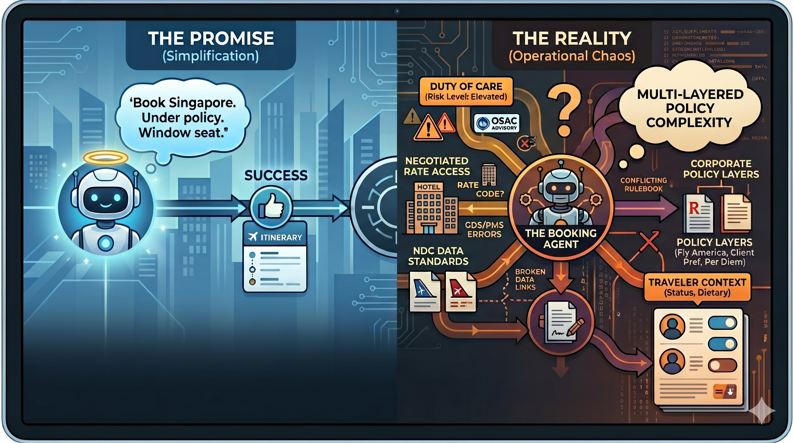 Book It, Agent: Why Agentic AI in Corporate Travel Is Still Missing the Point