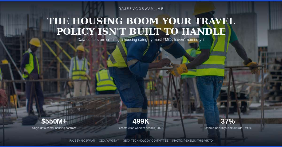 The Corporate Housing Boom Your Travel Policy Isn’t Built to Handle